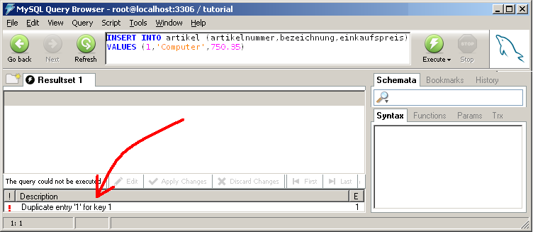 MySQL für Anfänger einfach erklärt